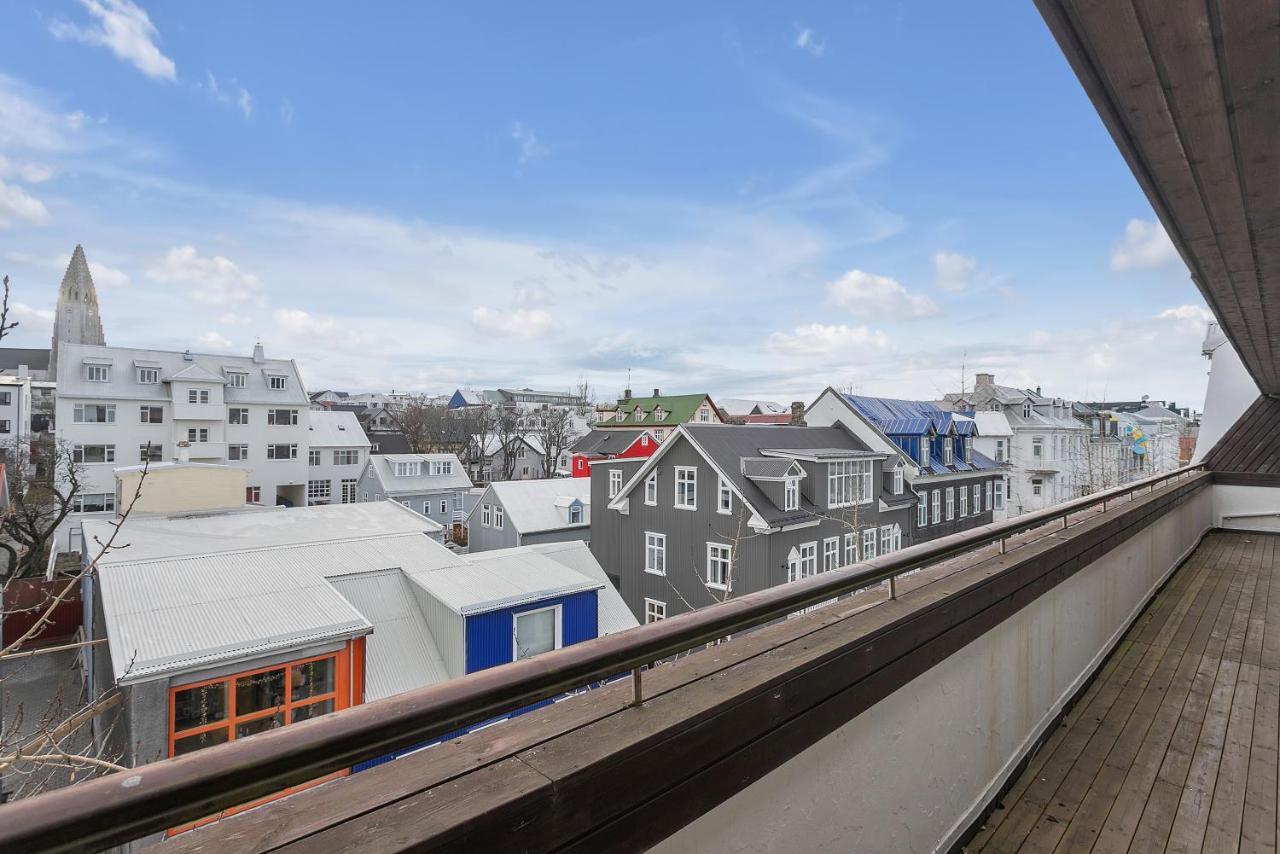 Penthouse Apt On The Shopping Street-Free Parking Reykjavík Exterior foto