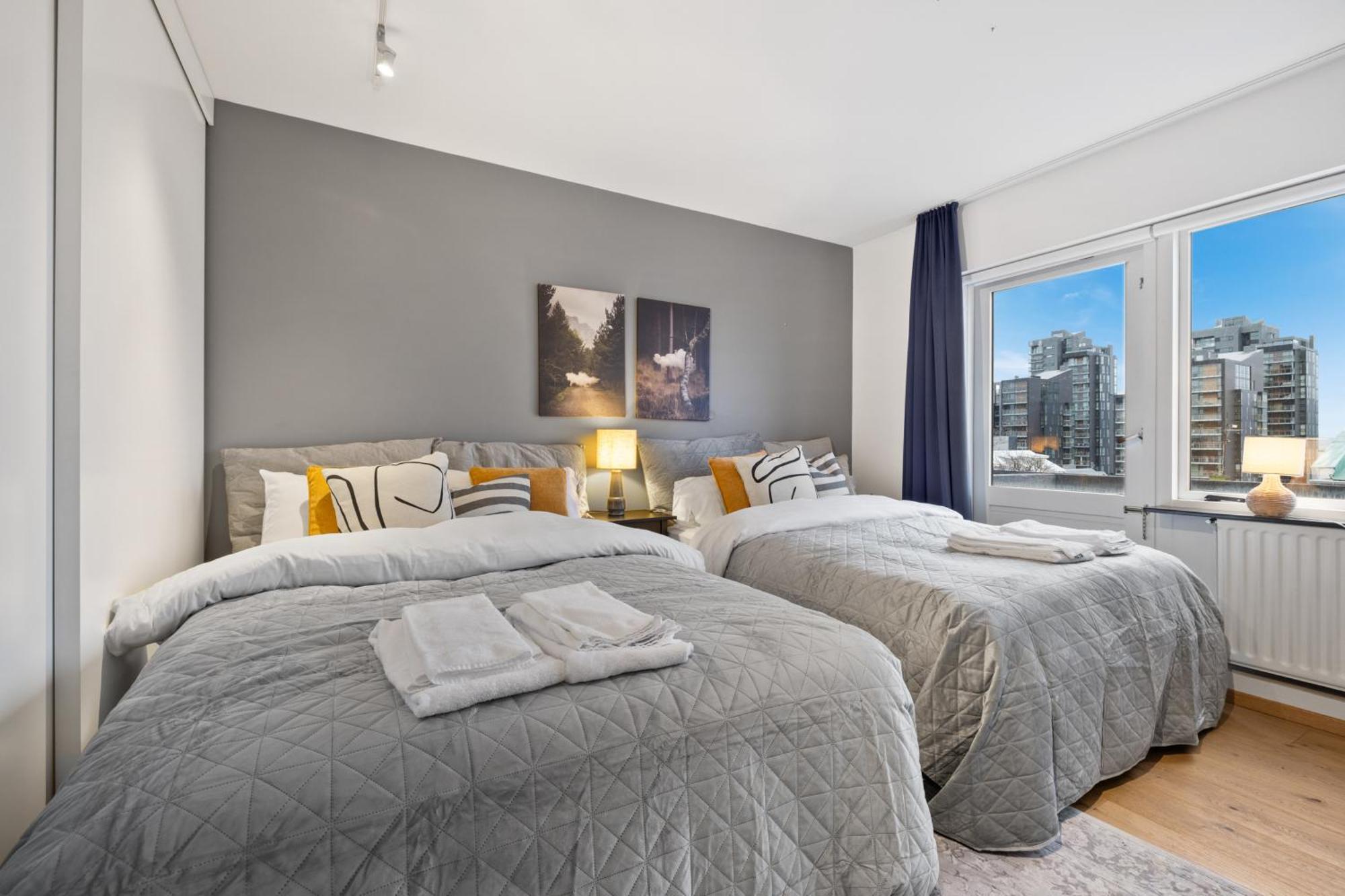 Penthouse Apt On The Shopping Street-Free Parking Reykjavík Exterior foto